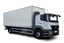 Van Hire Uckfield - 18 Tonne Box Truck - Truck hire Uckfield