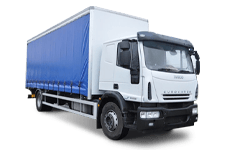Van Hire Uckfield - 18 Tonne Curtain Side Truck - Truck hire Uckfield