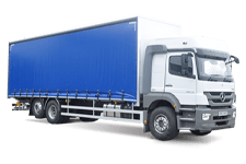 Van Hire Uckfield - 26 Tonne Curtain Side Truck - Truck hire Uckfield