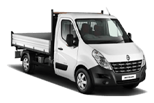 Van Hire Uckfield - 3.5 Tonne Tipper Transit Truck - Truck hire Uckfield