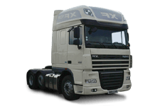 Van Hire Uckfield - 44 Tonne Sleeper Truck - Truck hire Uckfield