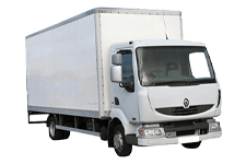 Van Hire Uckfield - 7.5 Tonne Box Truck With Tail Lift - Truck hire Uckfield