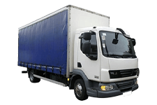 Van Hire Uckfield - 7.5 Tonne Curtain Side Truck - Truck hire Uckfield