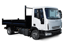 Van Hire Uckfield - 7.5 Tonne Tipper Truck - Truck hire Uckfield