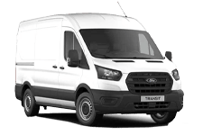 Van Hire Uckfield - Ford Transit MWB - Van hire Uckfield