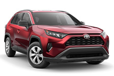 Van Hire Uckfield - RAV4 Auto - car hire Uckfield